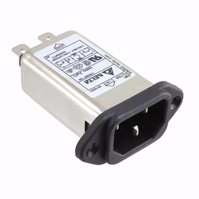 10GKEG3E Delta Electronics  Moduli di ingresso alimentazione (PEM)